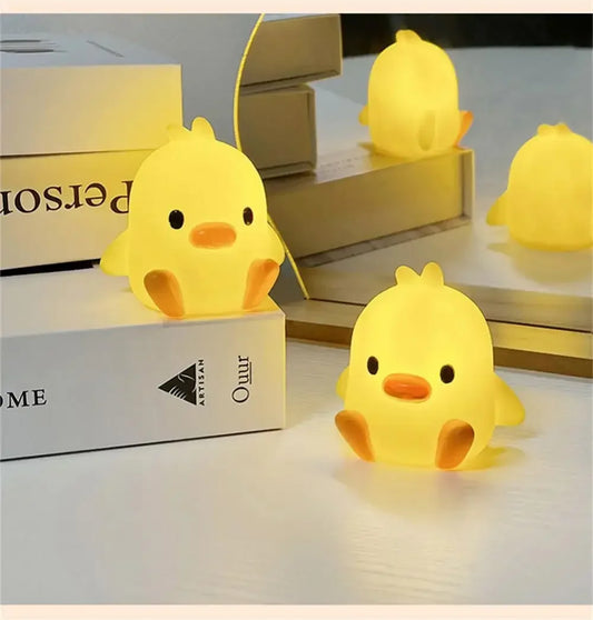 Duck Night Light Bedroom Decoration