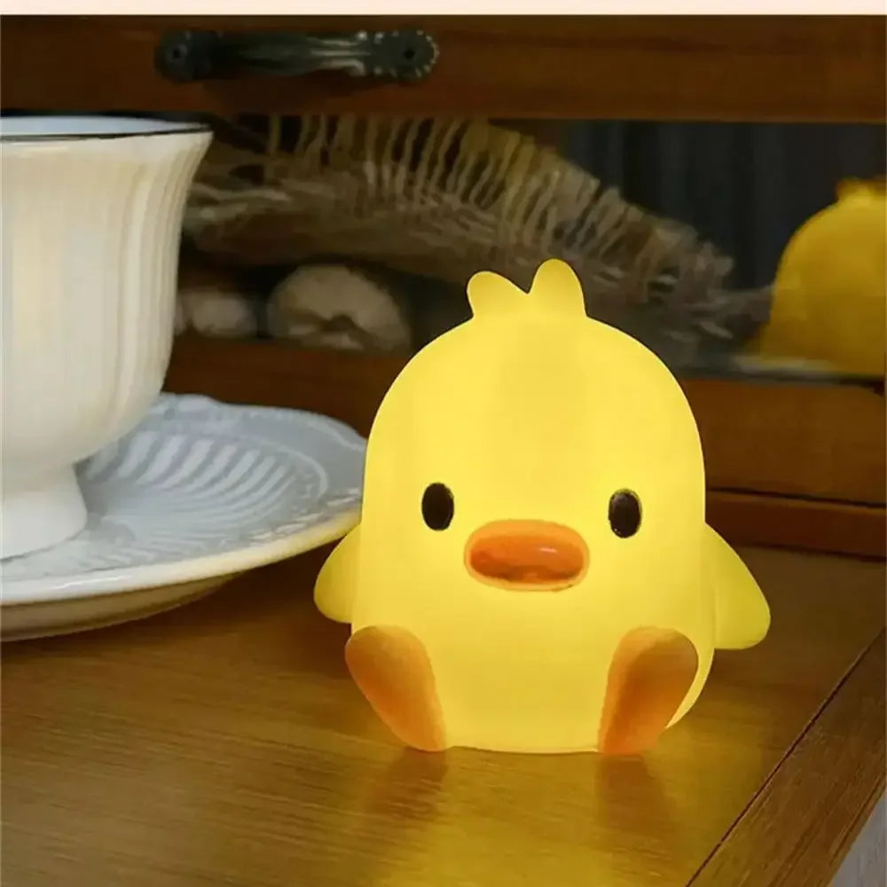 Duck Night Light Bedroom Decoration