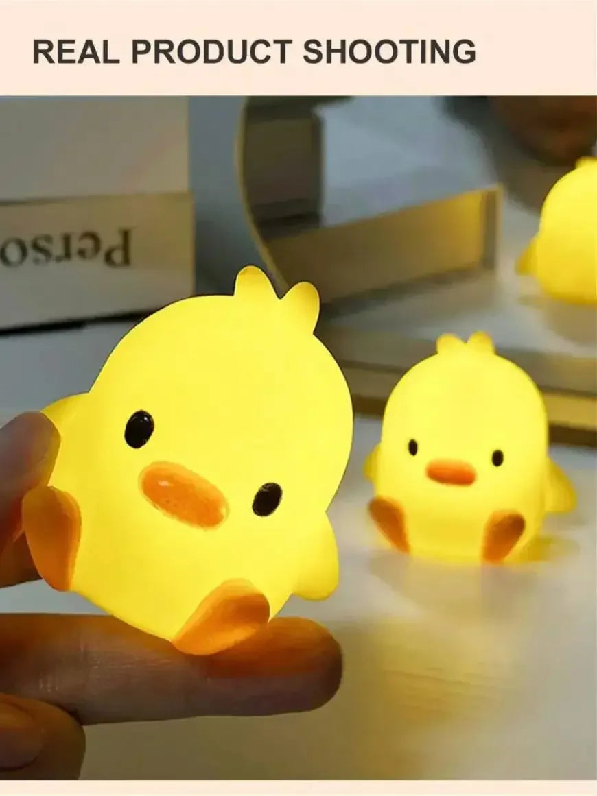 Duck Night Light Bedroom Decoration